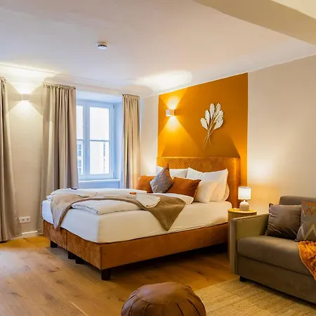 Art Loft Altstadt I 90 Qm I 2 Schlafzimmer I 2 Arbeitsplaetze I 6 Gaeste * Passau