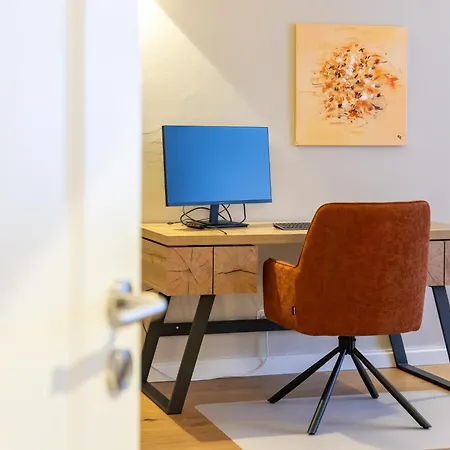 Altstadt Loft Xl I 90 Qm I 2 Schlafzimmer I 2 Arbeitsplaetze I 6 Gaeste Lejlighed Passau