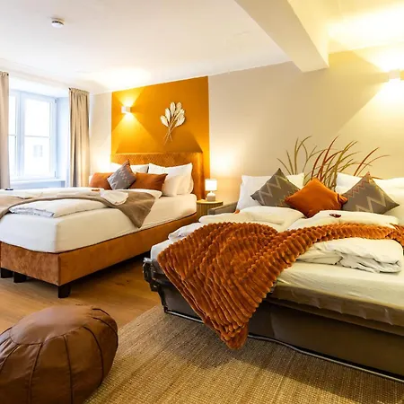 Altstadt Loft Xl I 90 Qm I 2 Schlafzimmer I 2 Arbeitsplaetze I 6 Gaeste * Passau