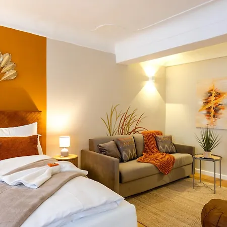 Altstadt Loft Xl I 90 Qm I 2 Schlafzimmer I 2 Arbeitsplaetze I 6 Gaeste Lejlighed *