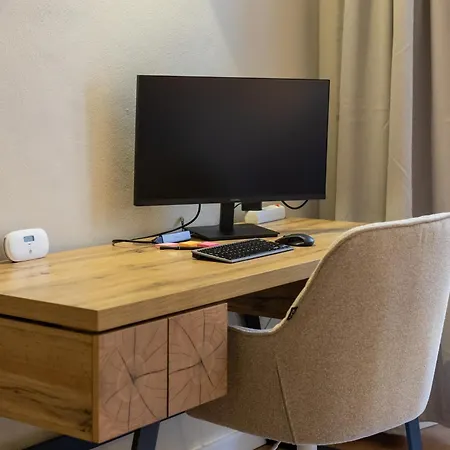 Altstadt Loft Xl I 90 Qm I 2 Schlafzimmer I 2 Arbeitsplaetze I 6 Gaeste Lejlighed Passau