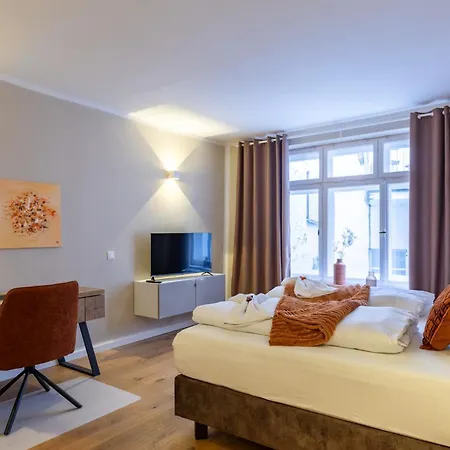 Altstadt Loft Xl I 90 Qm I 2 Schlafzimmer I 2 Arbeitsplaetze I 6 Gaeste Passau