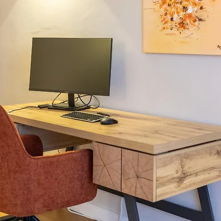 Lejlighed Altstadt Loft Xl I 90 Qm I 2 Schlafzimmer I 2 Arbeitsplaetze I 6 Gaeste Passau
