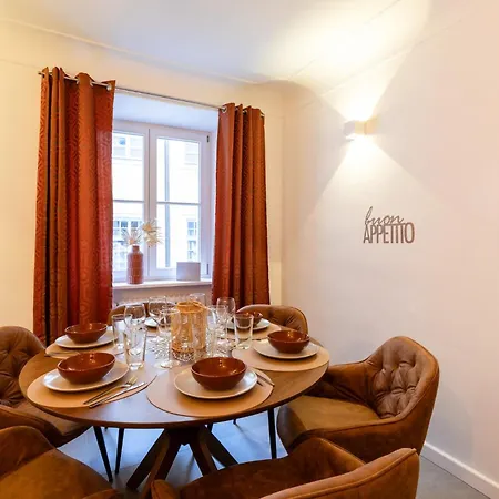 Altstadt Loft Xl I 90 Qm I 2 Schlafzimmer I 2 Arbeitsplaetze I 6 Gaeste Lejlighed *