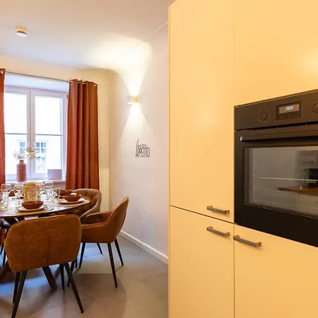 Altstadt Loft Xl I 90 Qm I 2 Schlafzimmer I 2 Arbeitsplaetze I 6 Gaeste Lejlighed Passau