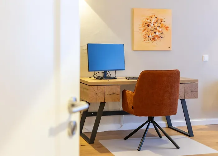 Art Loft Altstadt I 90 Qm I 2 Schlafzimmer I 2 Arbeitsplaetze I 6 Gaeste Apartment Passau