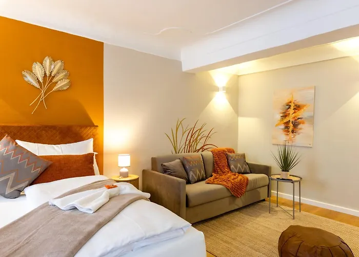 Art Loft Altstadt I 90 Qm I 2 Schlafzimmer I 2 Arbeitsplaetze I 6 Gaeste Apartman *