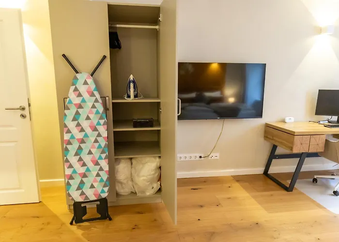 Art Loft Altstadt I 90 Qm I 2 Schlafzimmer I 2 Arbeitsplaetze I 6 Gaeste * Passau