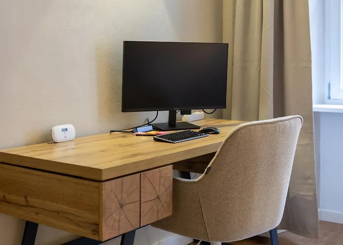 Art Loft Altstadt I 90 Qm I 2 Schlafzimmer I 2 Arbeitsplaetze I 6 Gaeste Apartment Passau