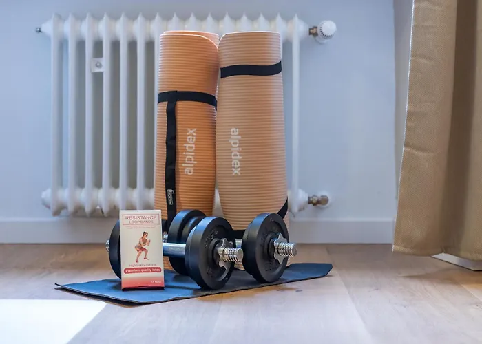 Art Loft Altstadt I 90 Qm I 2 Schlafzimmer I 2 Arbeitsplaetze I 6 Gaeste Apartment Passau