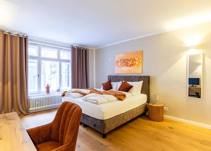 Apartment Art Loft Altstadt I 90 Qm I 2 Schlafzimmer I 2 Arbeitsplaetze I 6 Gaeste *