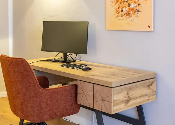 Apartment Art Loft Altstadt I 90 Qm I 2 Schlafzimmer I 2 Arbeitsplaetze I 6 Gaeste Passau