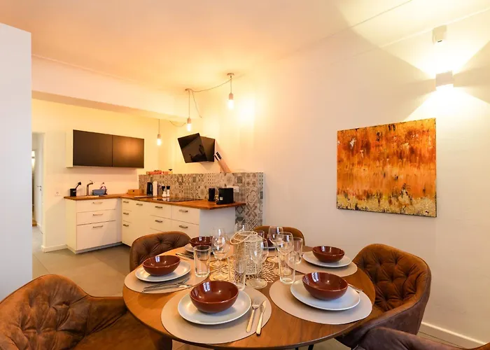 Art Loft Altstadt I 90 Qm I 2 Schlafzimmer I 2 Arbeitsplaetze I 6 Gaeste Apartman *