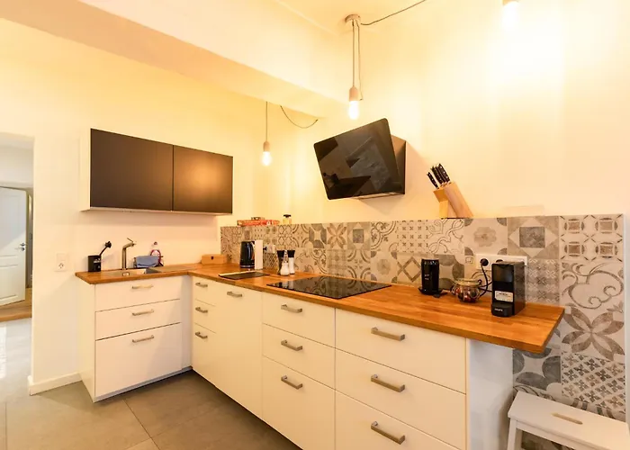 Apartman Art Loft Altstadt I 90 Qm I 2 Schlafzimmer I 2 Arbeitsplaetze I 6 Gaeste Passau