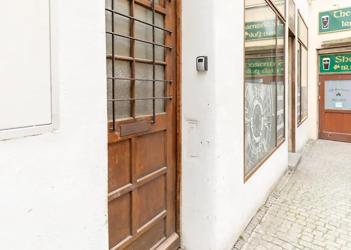 Art Loft Altstadt I 90 Qm I 2 Schlafzimmer I 2 Arbeitsplaetze I 6 Gaeste Passau