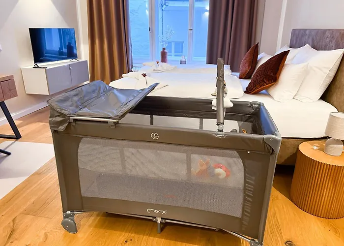 Art Loft Altstadt I 90 Qm I 2 Schlafzimmer I 2 Arbeitsplaetze I 6 Gaeste * Passau